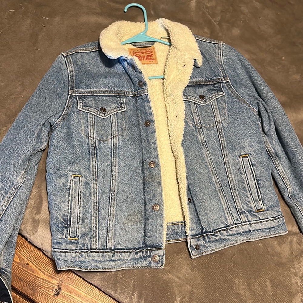 Levi’s denim jacket